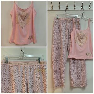 Juicy Couture pyjama set